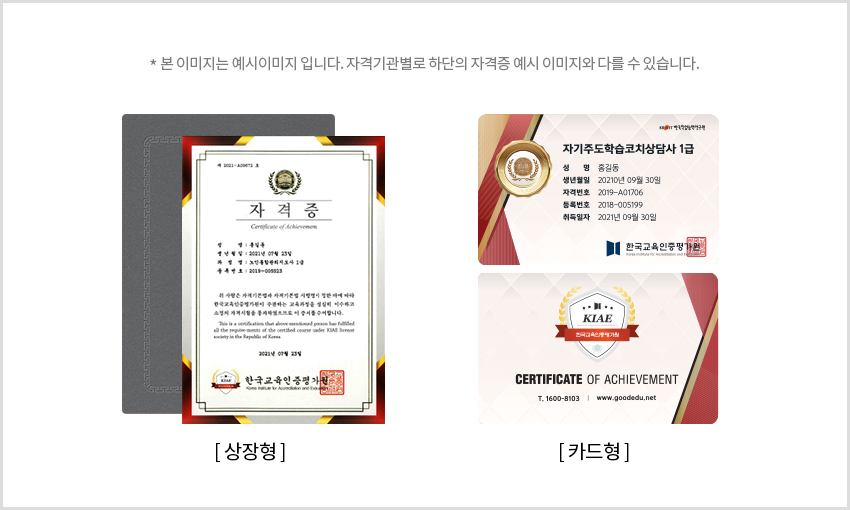 ÀÚ°ÝÁõ ÇüÅ ¹× »ùÇÃÀ̹ÌÁö